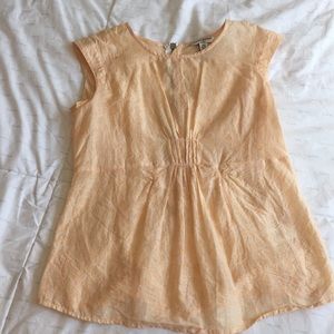 Banana Republic Silk blend sleeveless top